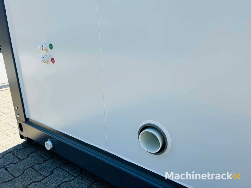 Mobiele woonunit met badkamer 2025