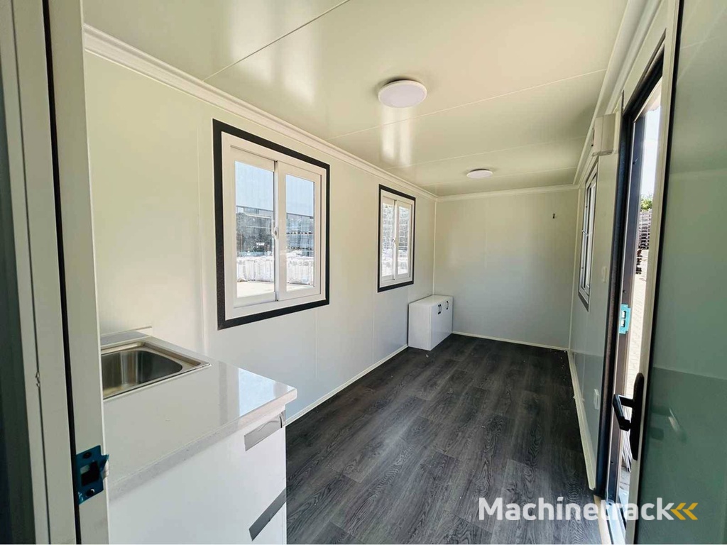 Mobiele woonunit met badkamer 2025