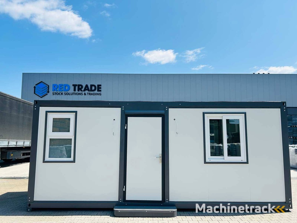 Mobiele woonunit met badkamer 2025