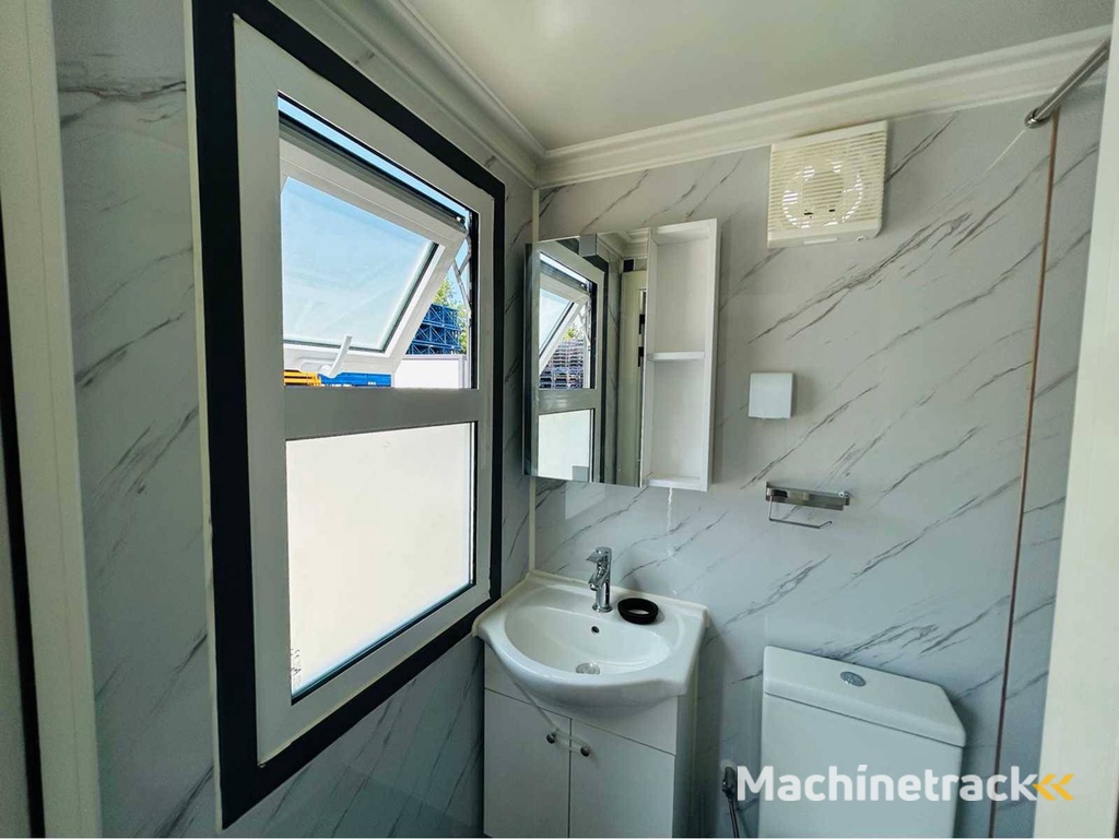 Mobiele woonunit met badkamer 2025