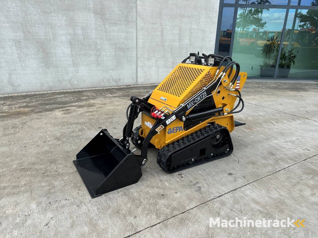 Schranklader AGT MX-CRT23 Benzine 2025 met Pelikaanbak GIYI X-PG44C Nieuw