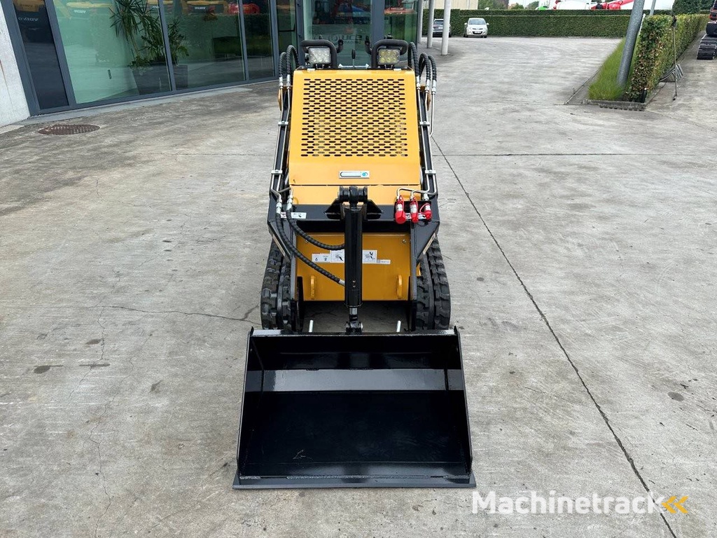 Schranklader AGT MX-CRT23 Benzine 2025 met Pelikaanbak GIYI X-PG44C Nieuw