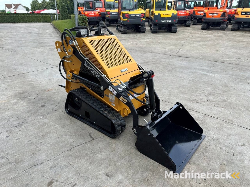 Schranklader AGT MX-CRT23 Benzine 2025 met Pelikaanbak GIYI X-PG44C Nieuw