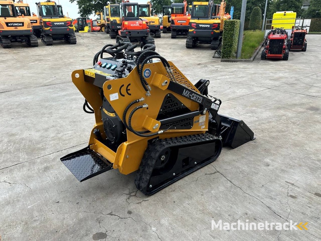 Schranklader AGT MX-CRT23 Benzine 2025 met Pelikaanbak GIYI X-PG44C Nieuw