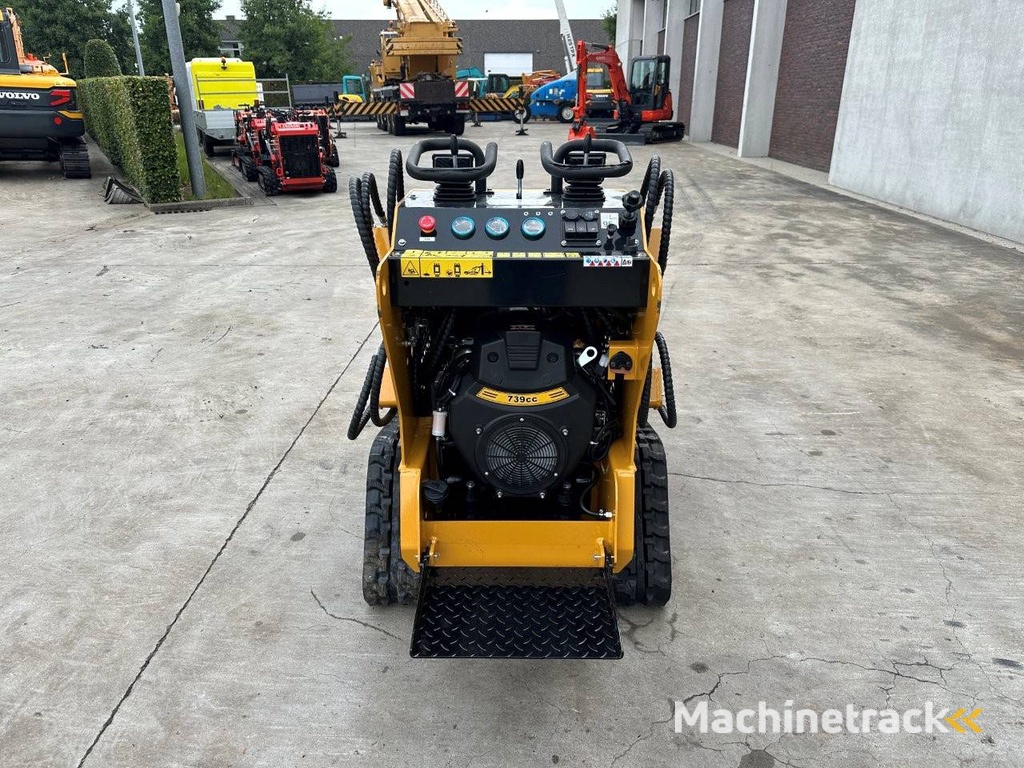 Schranklader AGT MX-CRT23 Benzine 2025 met Pelikaanbak GIYI X-PG44C Nieuw