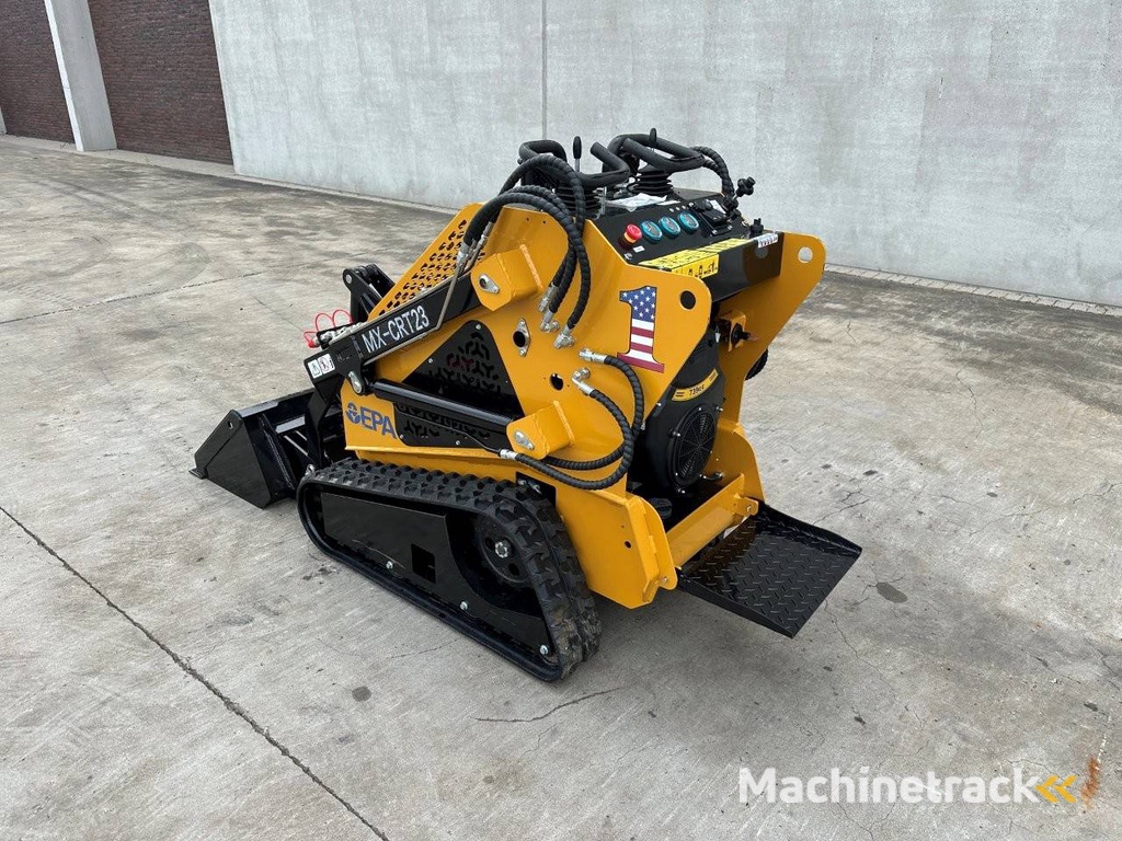 Schranklader AGT MX-CRT23 Benzine 2025 met Pelikaanbak GIYI X-PG44C Nieuw