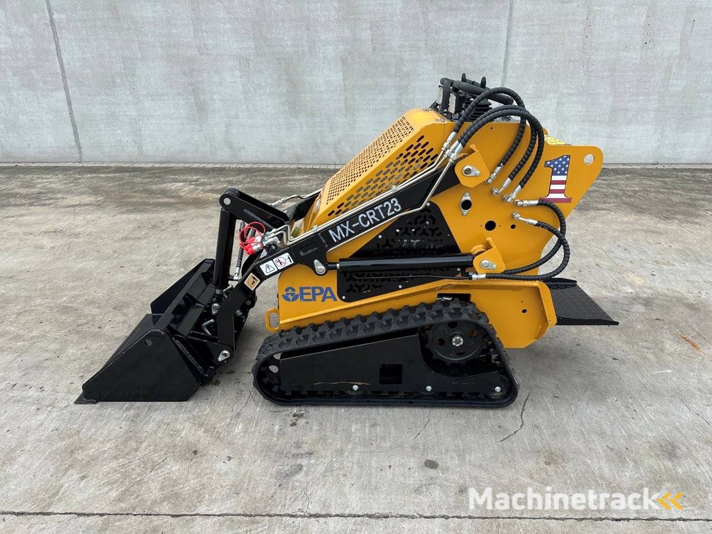 Schranklader AGT MX-CRT23 Benzine 2025 met Pelikaanbak GIYI X-PG44C Nieuw