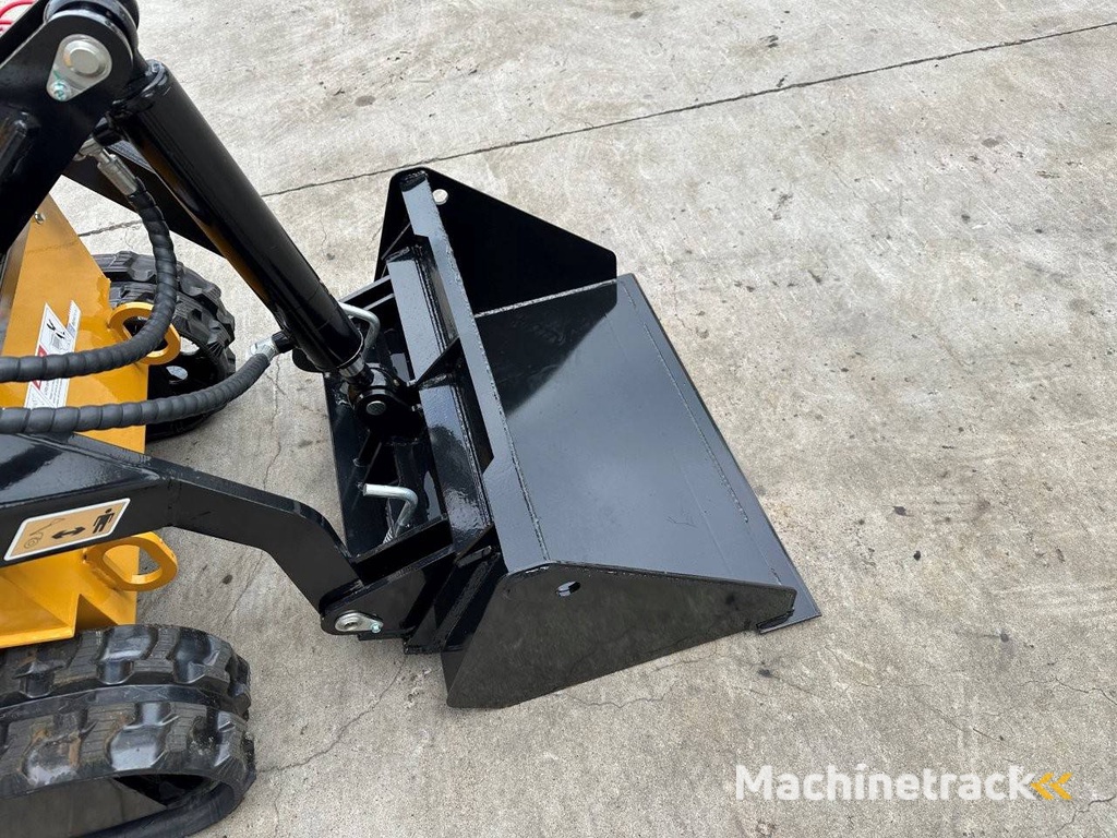 Schranklader AGT MX-CRT23 Benzine 2025 met Pelikaanbak GIYI X-PG44C Nieuw