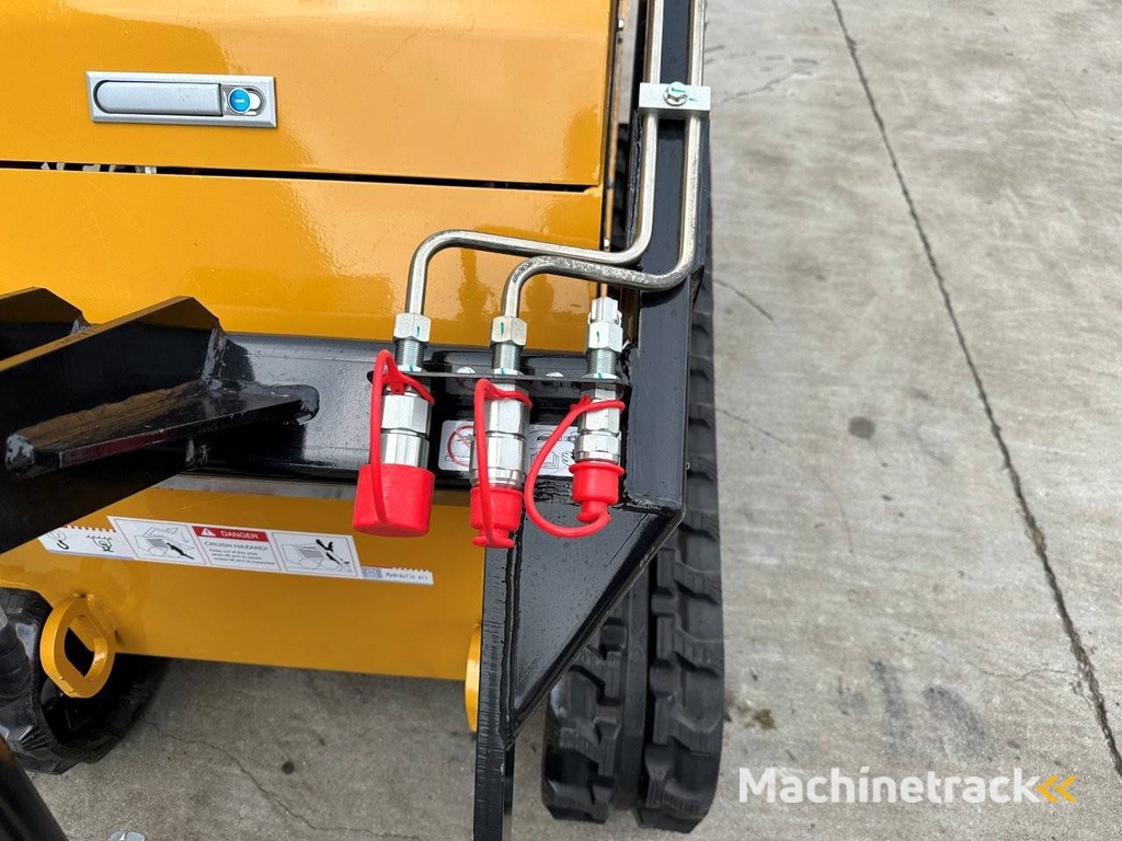 Schranklader AGT MX-CRT23 Benzine 2025 met Pelikaanbak GIYI X-PG44C Nieuw