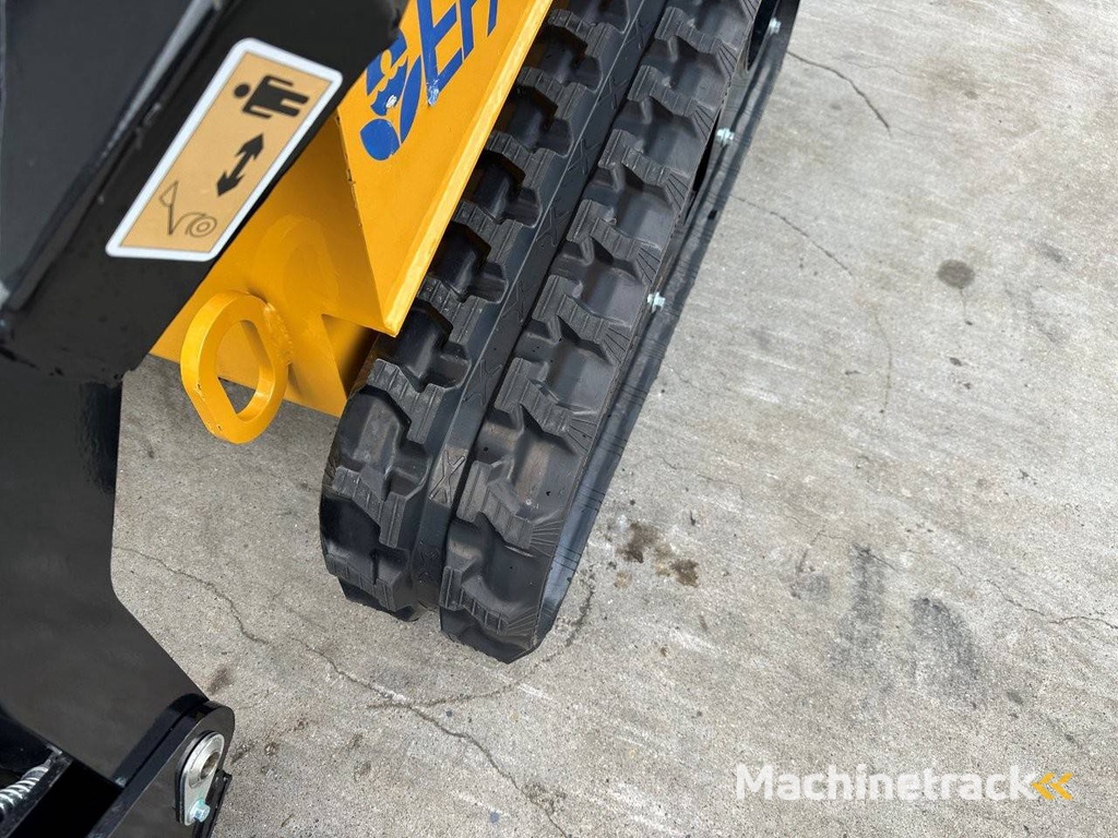 Schranklader AGT MX-CRT23 Benzine 2025 met Pelikaanbak GIYI X-PG44C Nieuw