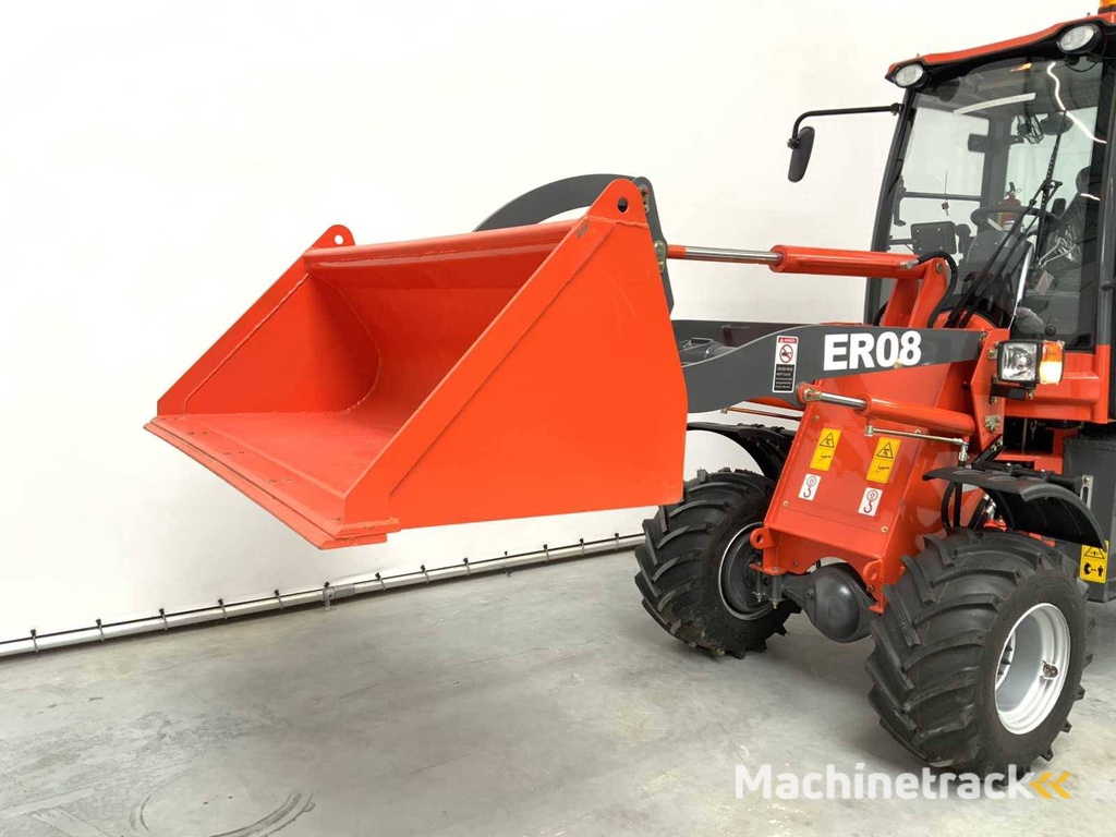 Wiellader Everun ER08 Diesel 2025 Nieuw