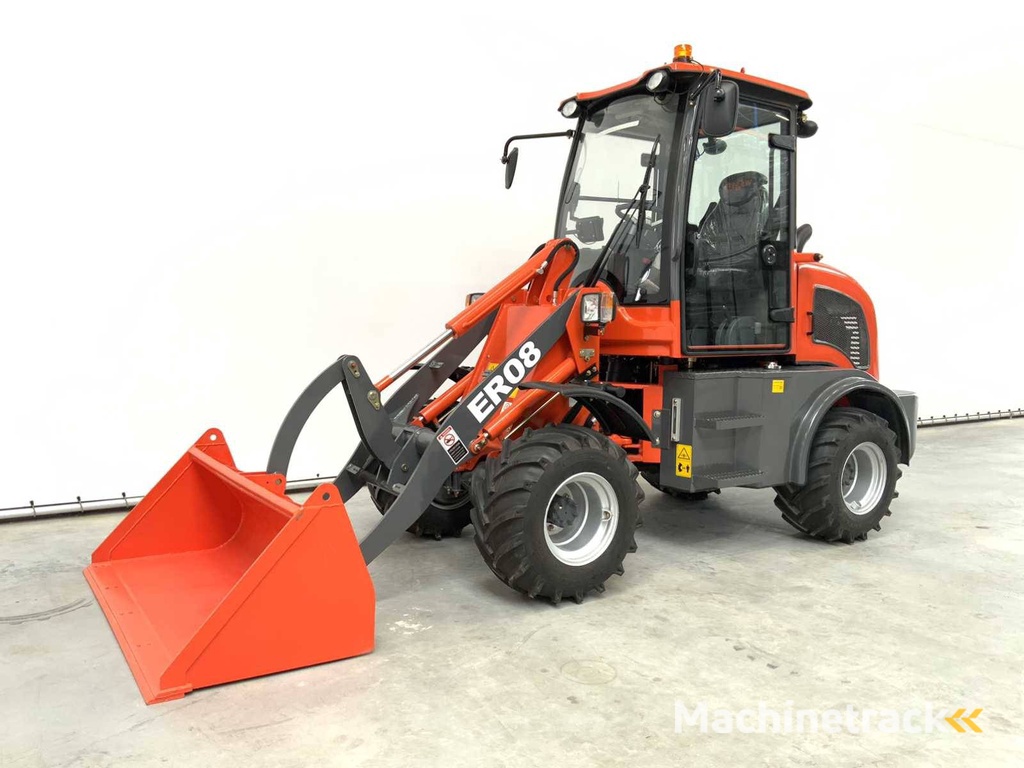 Wiellader Everun ER08 Diesel 2025 Nieuw