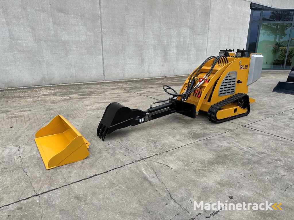 Schranklader IR IRL30 Benzine 2025 met Graafarm GIYI ZWB Nieuw