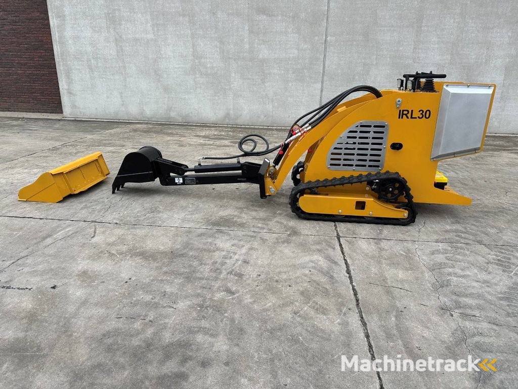 Schranklader IR IRL30 Benzine 2025 met Graafarm GIYI ZWB Nieuw