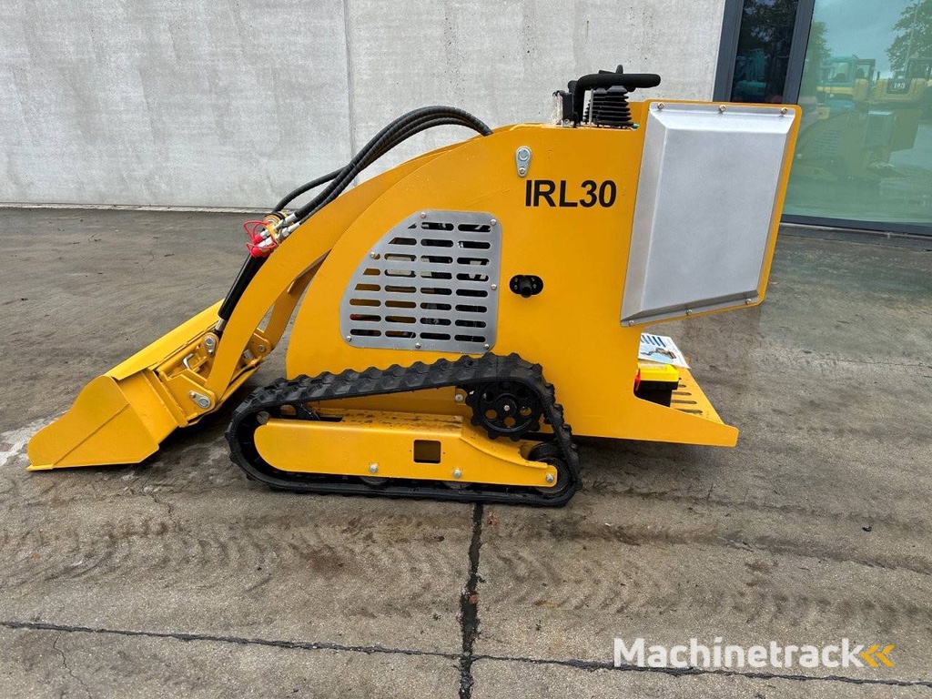 Schranklader IR IRL30 Benzine 2025 met Graafarm GIYI ZWB Nieuw