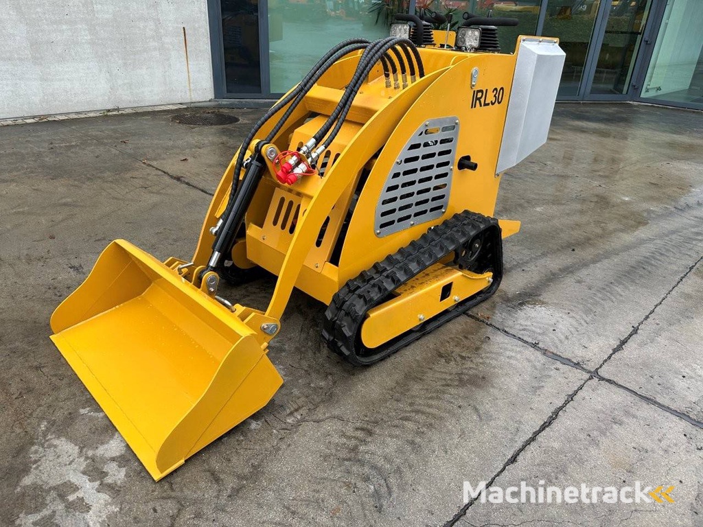 Schranklader IR IRL30 Benzine 2025 met Graafarm GIYI ZWB Nieuw