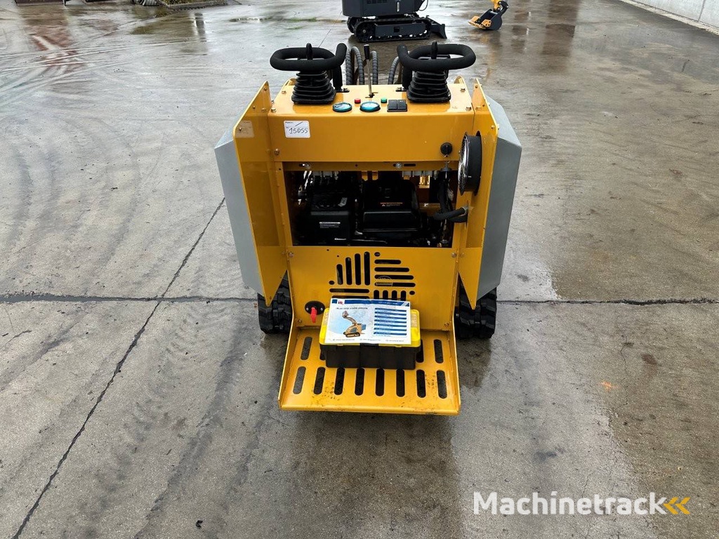 Schranklader IR IRL30 Benzine 2025 met Graafarm GIYI ZWB Nieuw