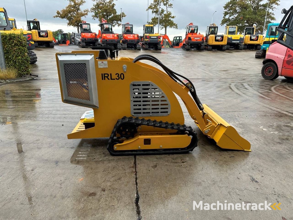 Schranklader IR IRL30 Benzine 2025 met Graafarm GIYI ZWB Nieuw