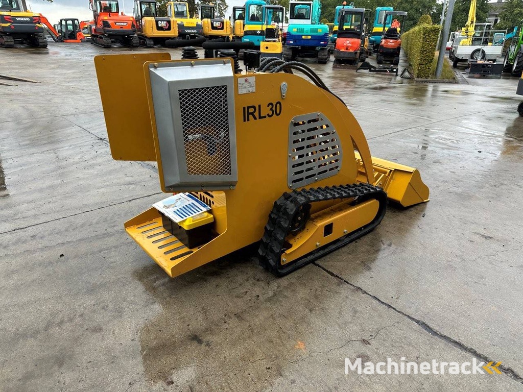 Schranklader IR IRL30 Benzine 2025 met Graafarm GIYI ZWB Nieuw