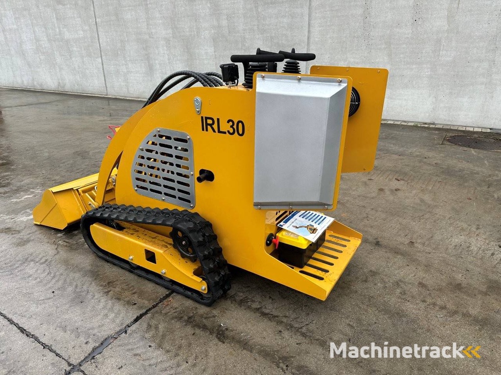 Schranklader IR IRL30 Benzine 2025 met Graafarm GIYI ZWB Nieuw