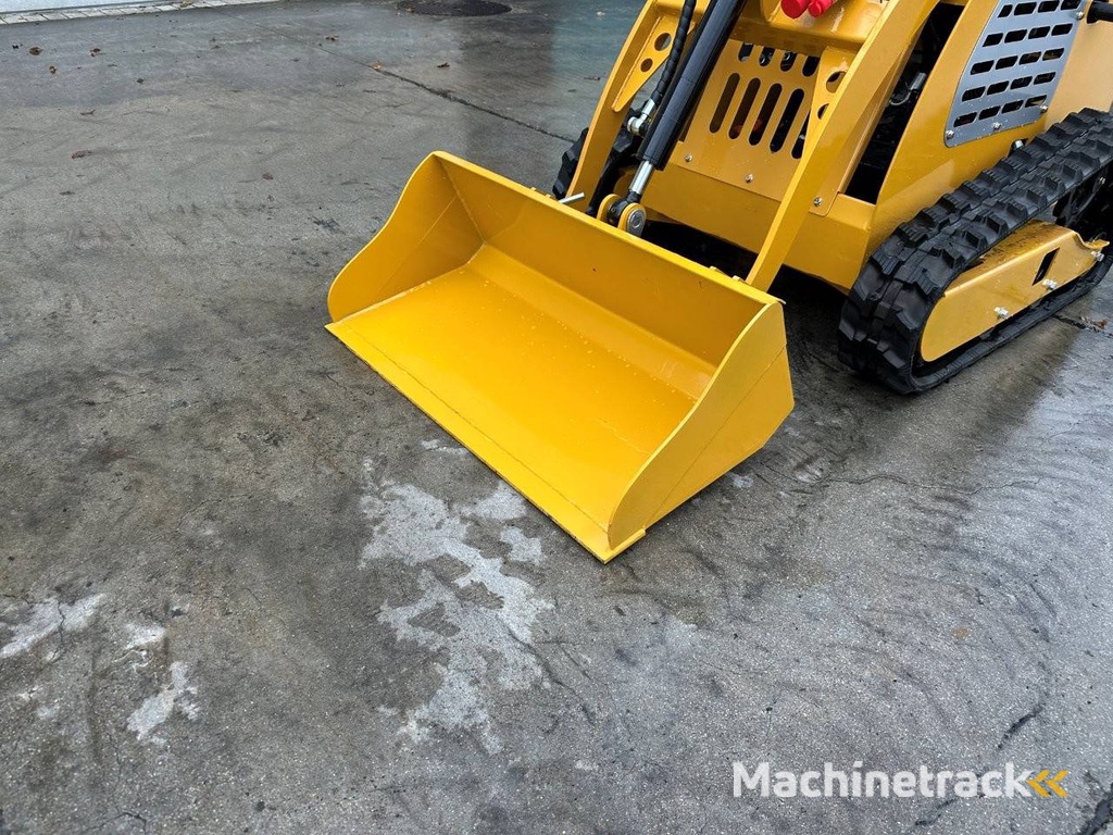 Schranklader IR IRL30 Benzine 2025 met Graafarm GIYI ZWB Nieuw