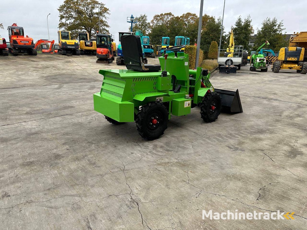 Kniklader Machpro MP-L307 Elektrisch 2025 Nieuw
