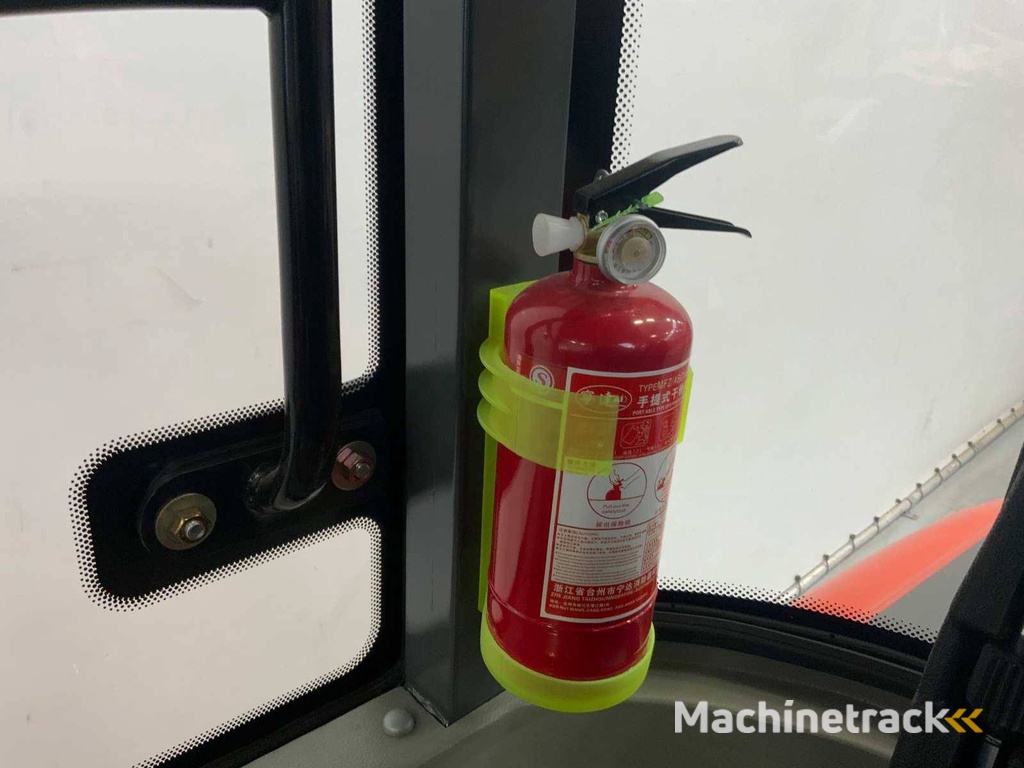 Wiellader Everun ER12 Diesel 36kW 2025 Nieuw