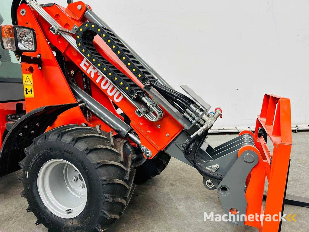 Kniklader Everun ER1000 Diesel 18.2kW 2025 Nieuw