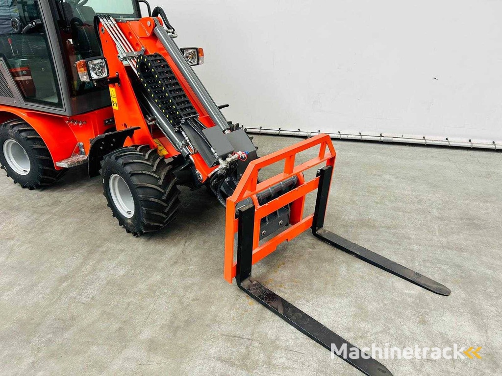 Kniklader Everun ER1000 Diesel 18.2kW 2025 Nieuw