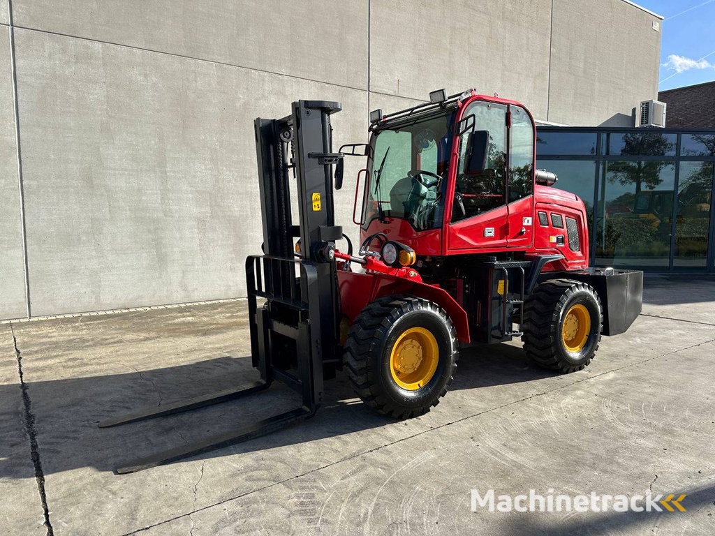 Rough Terrain Forklift KUL RTF-3500 Diesel 2025 New