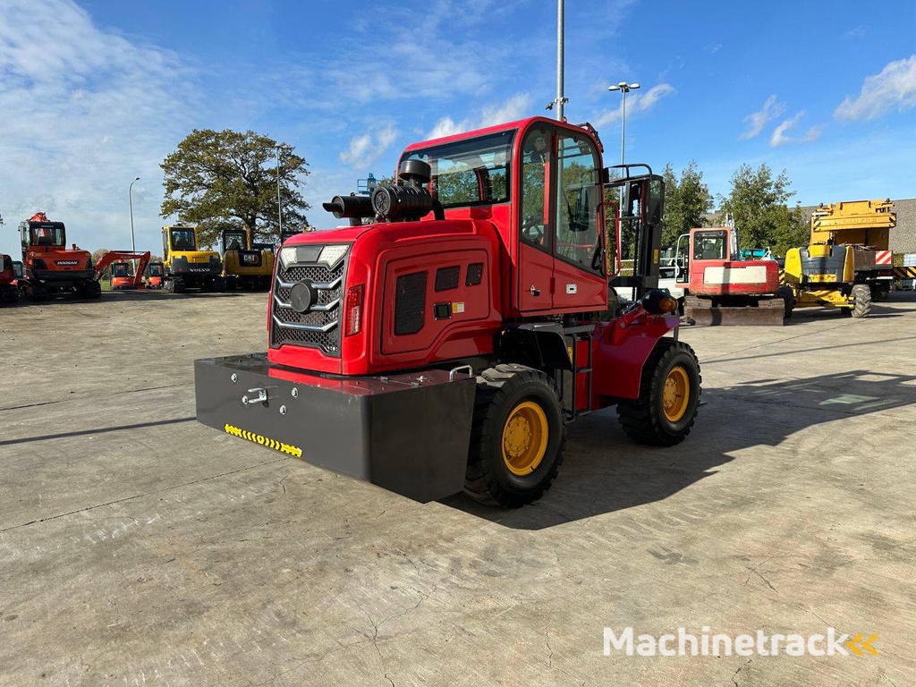 Rough Terrain Forklift KUL RTF-3500 Diesel 2025 New