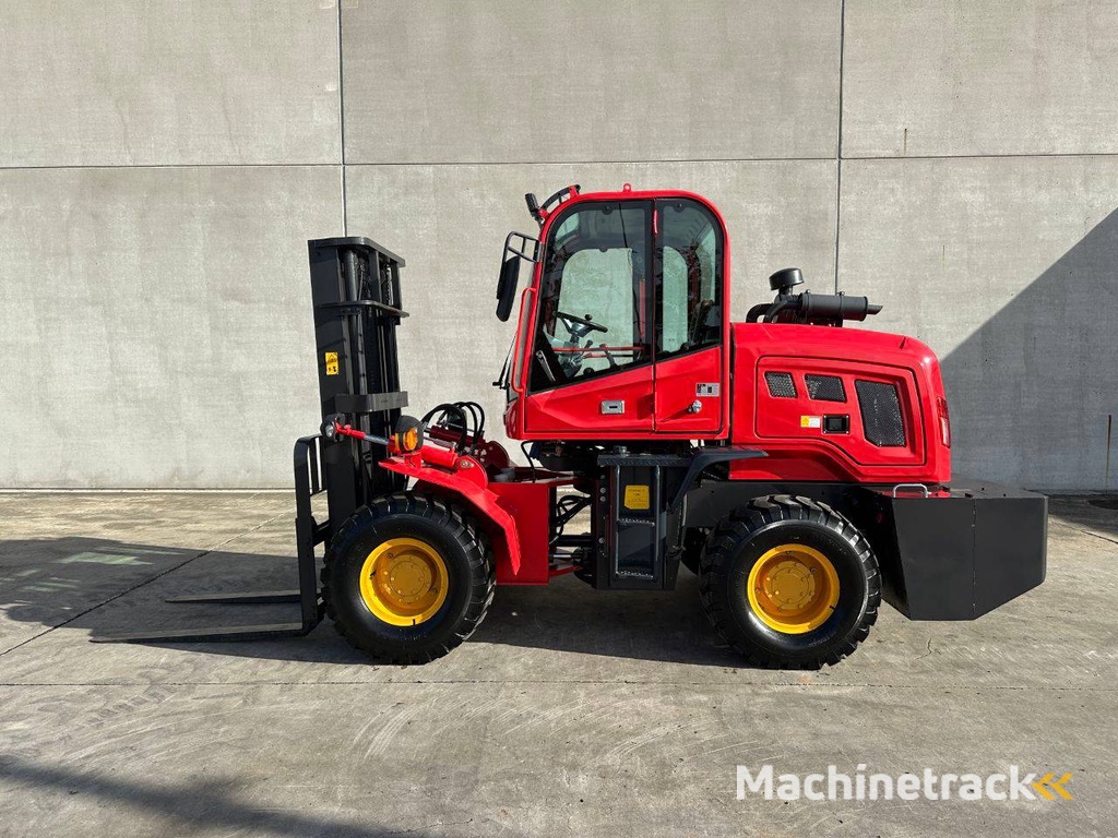 Rough Terrain Forklift KUL RTF-3500 Diesel 2025 New