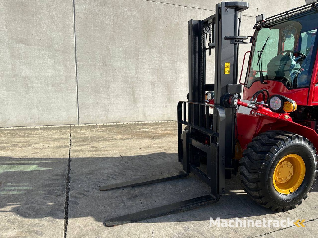 Rough Terrain Forklift KUL RTF-3500 Diesel 2025 New
