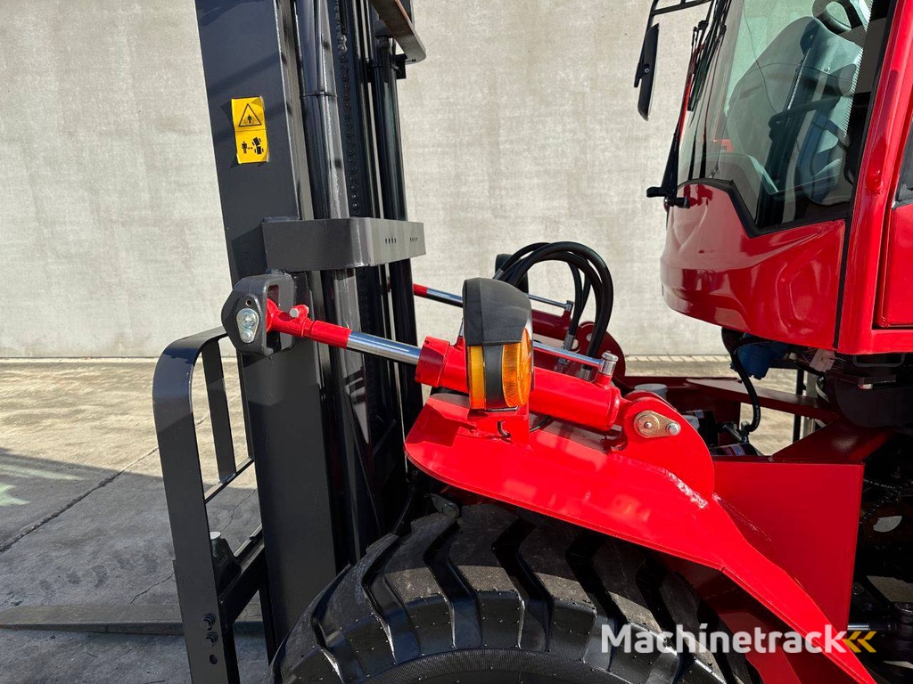 Rough Terrain Forklift KUL RTF-3500 Diesel 2025 New