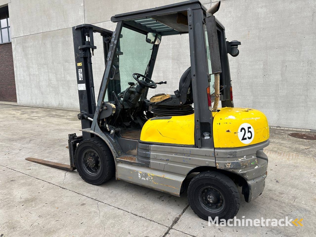 Forklift Toyota 55E Diesel 2000kg 1998