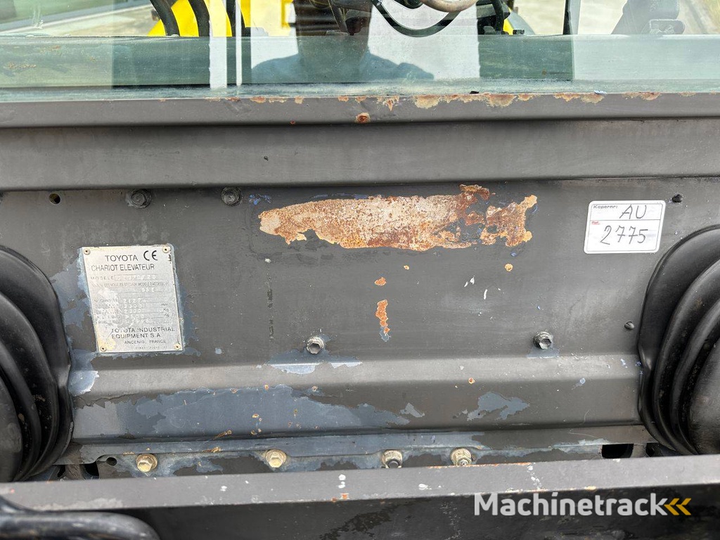 Forklift Toyota 55E Diesel 2000kg 1998