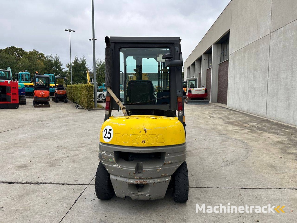 Forklift Toyota 55E Diesel 2000kg 1998