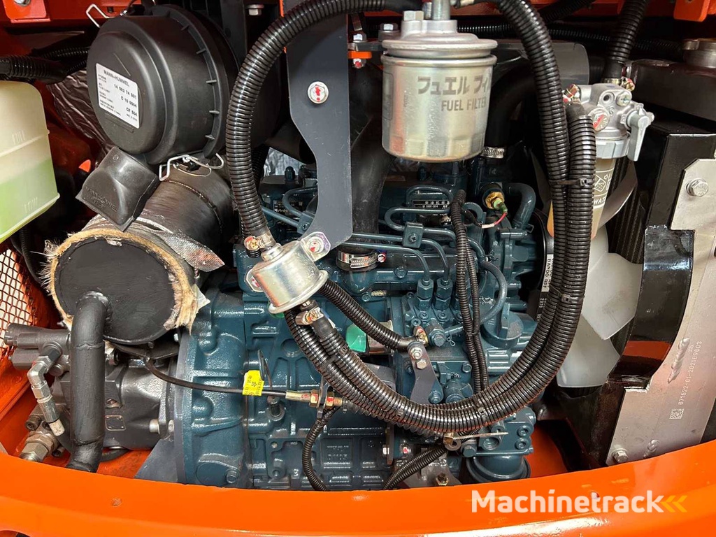 Minigraver RTE CX20A Diesel 2025 Nieuw