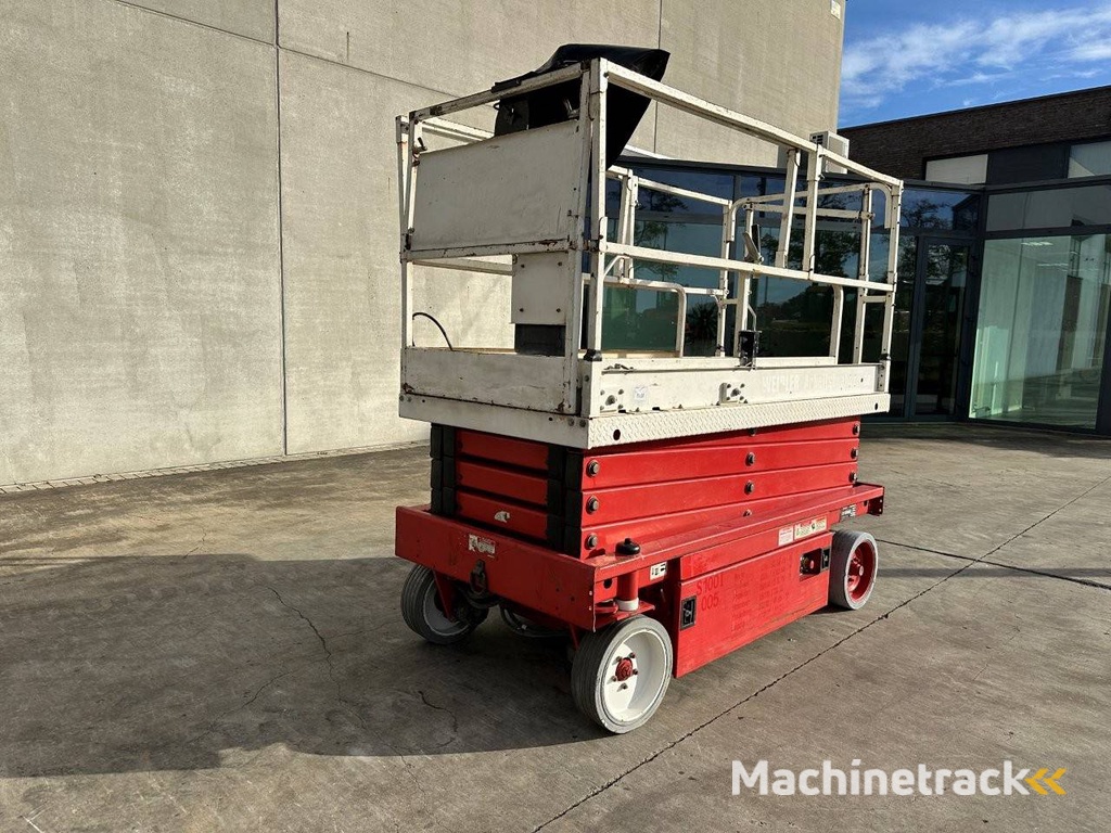 Schaarhoogwerker JLG 2646 Elektrisch 7.92m 2002