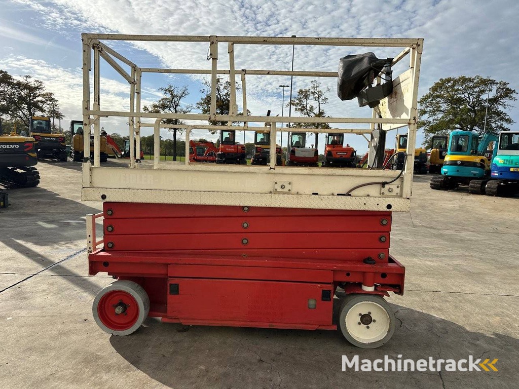 Schaarhoogwerker JLG 2646 Elektrisch 7.92m 2002