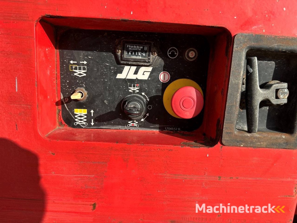 Schaarhoogwerker JLG 2646 Elektrisch 7.92m 2002