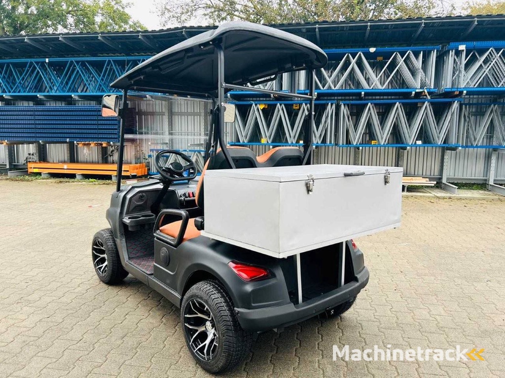 Golfkar KK Carts Elektrisch 2025 Nieuw