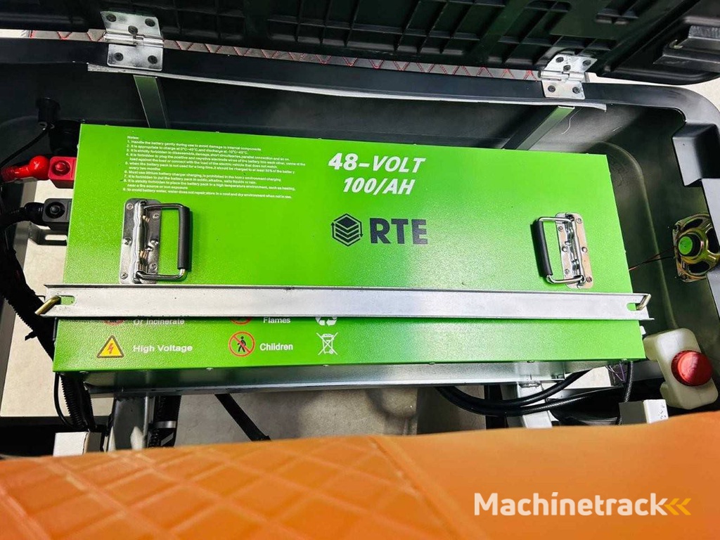 Golfkar KK Carts Elektrisch 2025 Nieuw