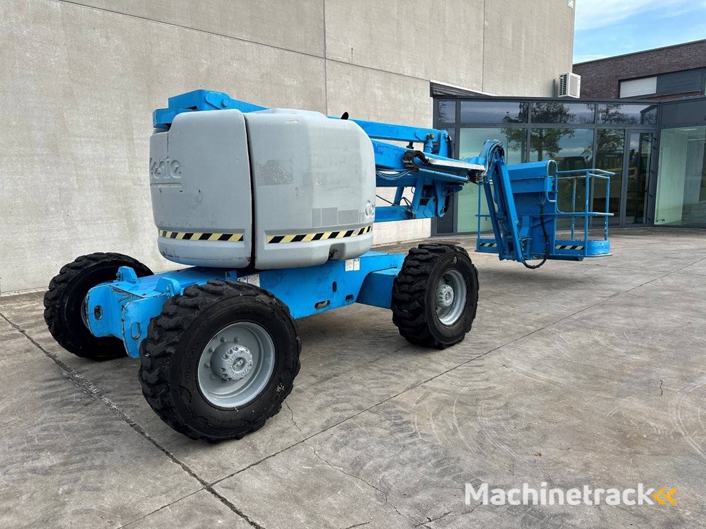 Knikarmhoogwerker Genie Z45/25 Diesel 13.8m 2000