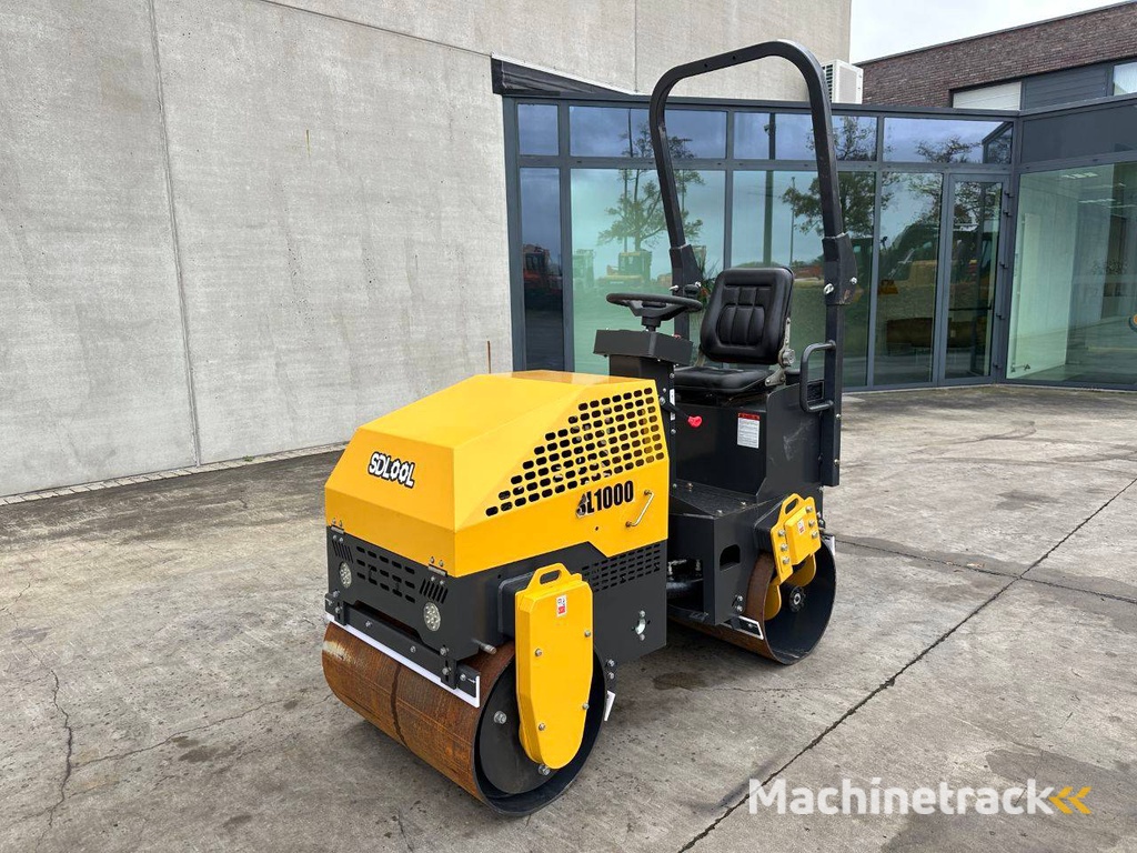 Tandemwals SDLOOL SL-1000 Benzine 2025 Nieuw