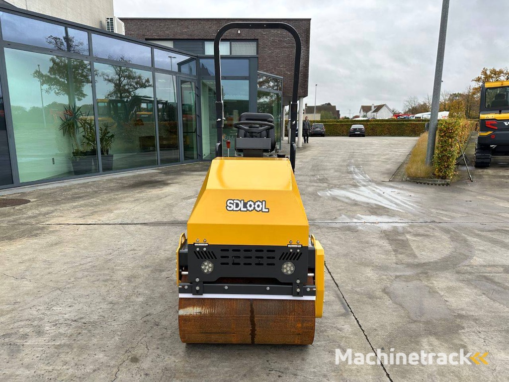 Tandemwals SDLOOL SL-1000 Benzine 2025 Nieuw