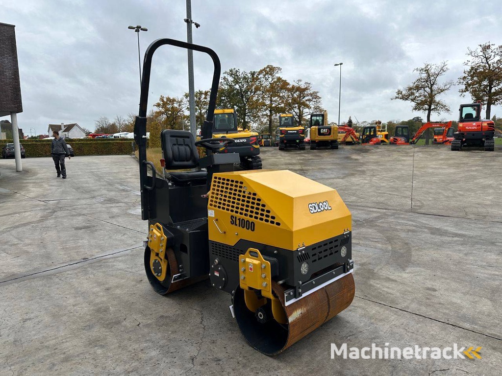 Tandemwals SDLOOL SL-1000 Benzine 2025 Nieuw