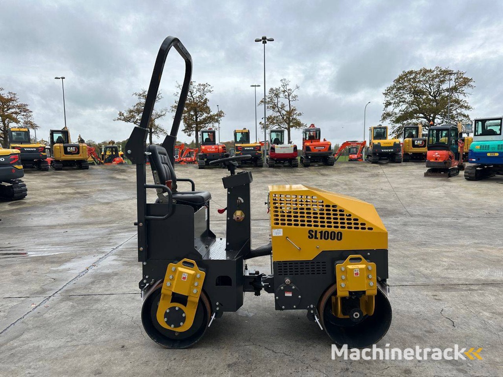 Tandemwals SDLOOL SL-1000 Benzine 2025 Nieuw