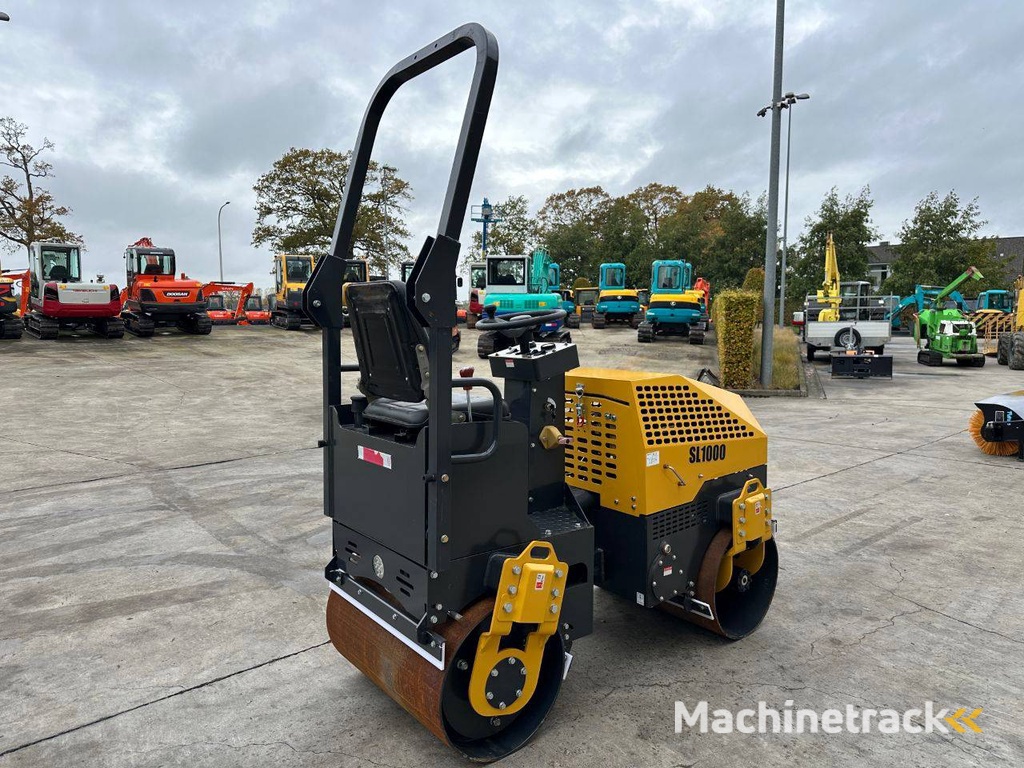 Tandemwals SDLOOL SL-1000 Benzine 2025 Nieuw