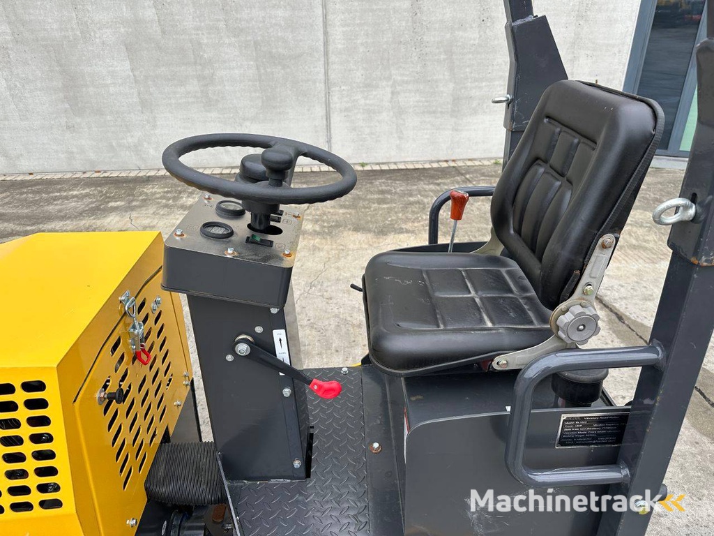 Tandemwals SDLOOL SL-1000 Benzine 2025 Nieuw